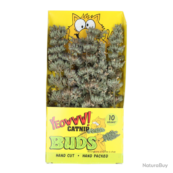 Yeowww! Catnip Buds - Ref YEOW047 - EAN 0812402000065 - Livraison rapide