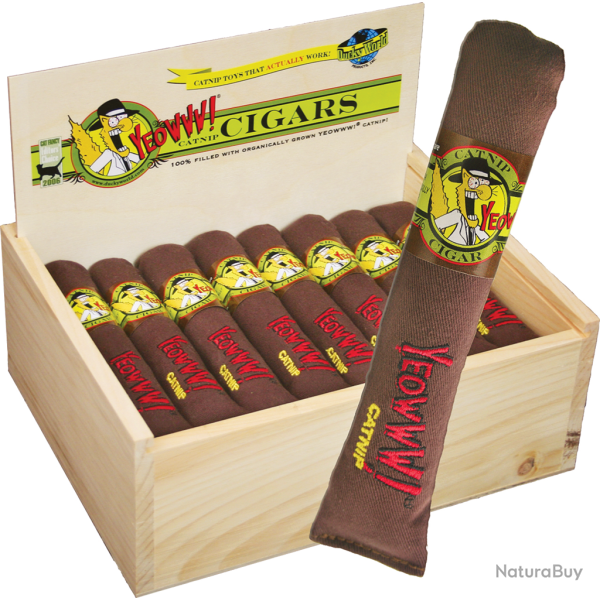 Yeowww! Cigar Box 24 pcs - Ref YEOW050 - EAN 0812402000249 - Livraison rapide