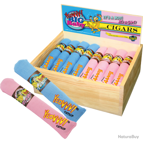 Yeowww! Cigar Box 24 pcs - Ref YEOW051 - EAN 0812402000317 - Livraison rapide