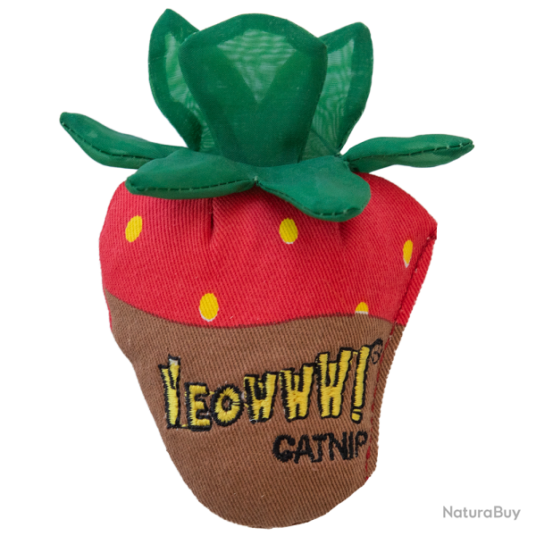Yeowww! Strawberry - Ref YEOW061B - EAN 0812402001345 - Livraison rapide