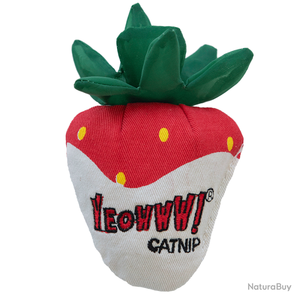 Yeowww! Strawberry - Ref YEOW061C - EAN 0812402001352 - Livraison rapide