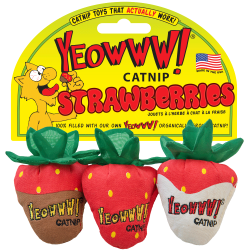 Yeowww! Strawberry - Ref YEOW061D - EAN 0812402001208 - Livraison rapide