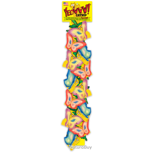 Yeowww! Display Strip Butterflies - Ref YEOW066B - EAN 0812402004575 - Livraison rapide