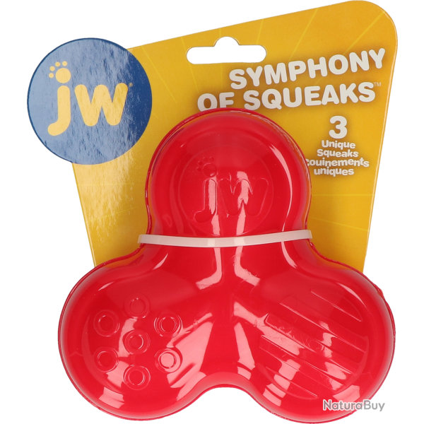 JW Symphony of Squeaks - Ref JW032997 - EAN 0029695329975 - Livraison rapide