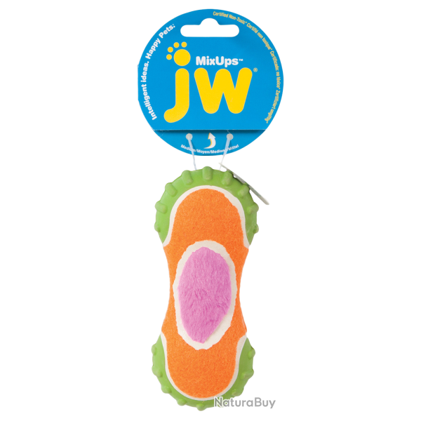 JW Mixups - Ribbed Barbell - Ref JW31033 - EAN 0029695310331 - Livraison rapide