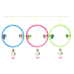 JW Activitoy Ring Clear - Ref JW31051 - EAN 0618940310518 - Livraison rapide