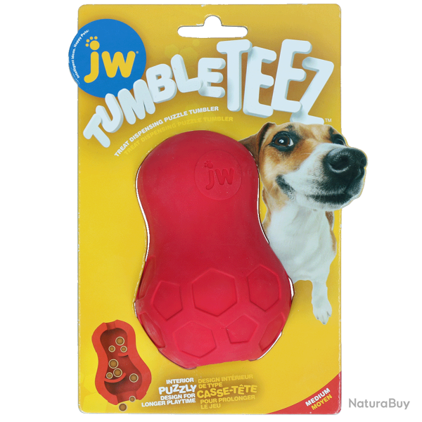 JW Tumble Teez - Ref JW47036 - EAN 0029695470363 - Livraison rapide