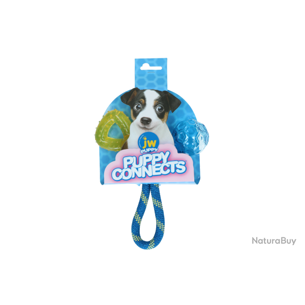 JW Puppy - Puppy Connects - Ref JW53002 - EAN 0029695530029 - Livraison rapide