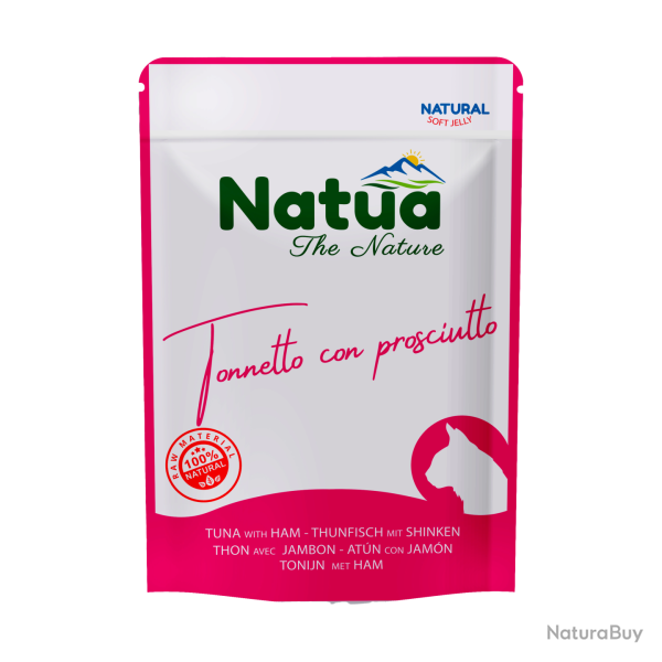 Natua Chat Pouch - Ref NATU00604 - EAN 8057507370640 - Livraison rapide