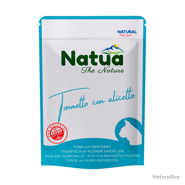 Natua Chat Pouch - Ref NATU00605 - EAN 8057507370657 - Livraison rapide