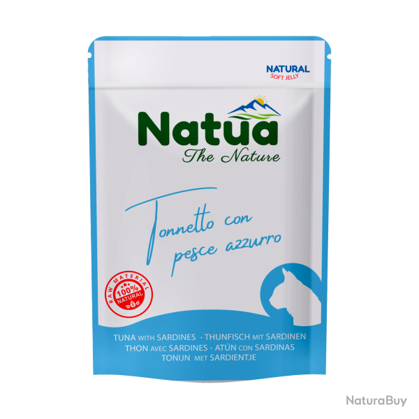 Natua Chat Pouch - Ref NATU00606 - EAN 8057507370664 - Livraison rapide