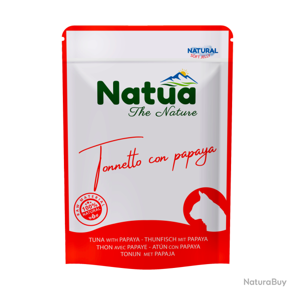 Natua Chat Pouch - Ref NATU00607 - EAN 8057507370671 - Livraison rapide