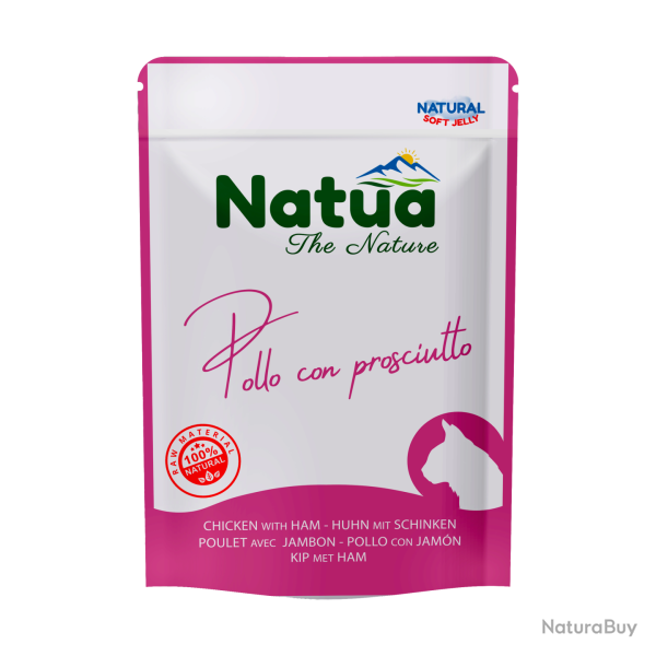 Natua Chat Pouch - Ref NATU00628 - EAN 8057507370701 - Livraison rapide