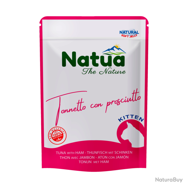 Natua Kitten Pouch - Ref NATU00639 - EAN 8057507370725 - Livraison rapide