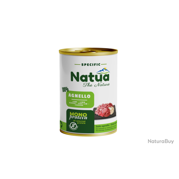 Natua Specific Mono Protein Chien - Ref NATU02000 - EAN 8057507370466 - Livraison rapide