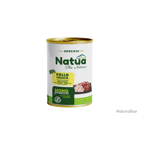 Natua Specific Mono Protein Chien - Ref NATU02001 - EAN 8057507370473 - Livraison rapide