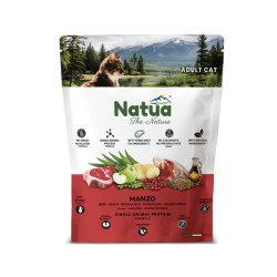 Natua Dry Adult Cat Beef - Ref NATU06000 - EAN 8057507371371 - Livraison rapide