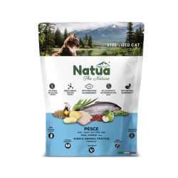 Natua Dry Sterilized Cat Fish - Ref NATU06015 - EAN 8057507371395 - Livraison rapide