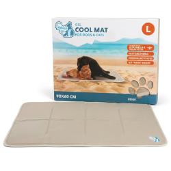 Coolpets Gel Cooling Mat Beige - Ref COOL0263L - EAN 8716759664678 - Livraison rapide