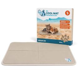 Coolpets Gel Cooling Mat Beige - Ref COOL0263S - EAN 8716759664654 - Livraison rapide