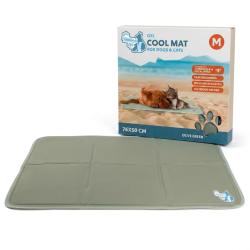 Coolpets Gel Cooling Mat Olive Green - Ref COOL0264M - EAN 8716759664623 - Livraison rapide