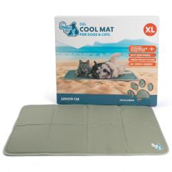 Coolpets Gel Cooling Mat Olive Green - Ref COOL0264XL - EAN 8716759664609 - Livraison rapide