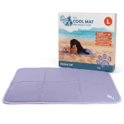 Coolpets Gel Cooling Mat Lilac - Ref COOL0265L - EAN 8716759664593 - Livraison rapide
