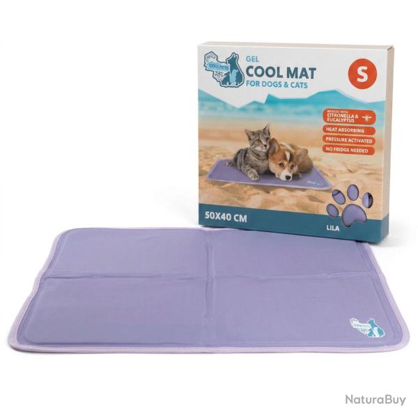 Coolpets Gel Cooling Mat Lilac - Ref COOL0265S - EAN 8716759664579 - Livraison rapide