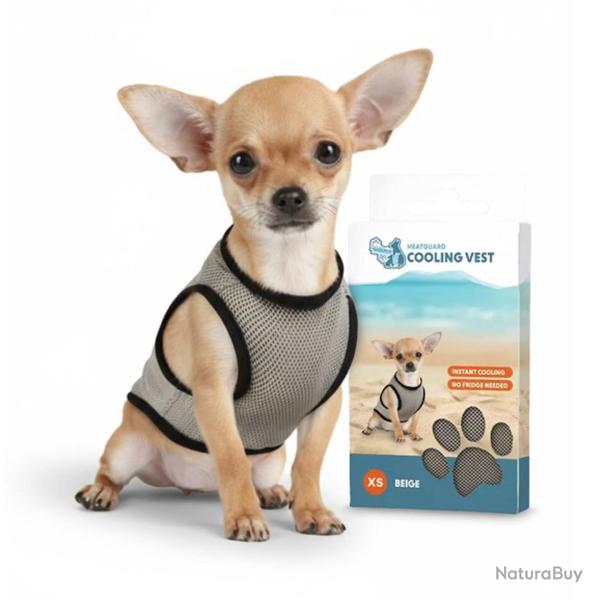 Coolpets Cooling Vest - Ref COOL034XS - EAN 8716759665002 - Livraison rapide