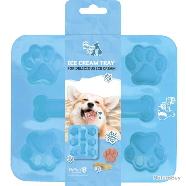 CoolPets Dog Ice Mix Tray - Ref COOL090 - EAN 8716759611702 - Livraison rapide