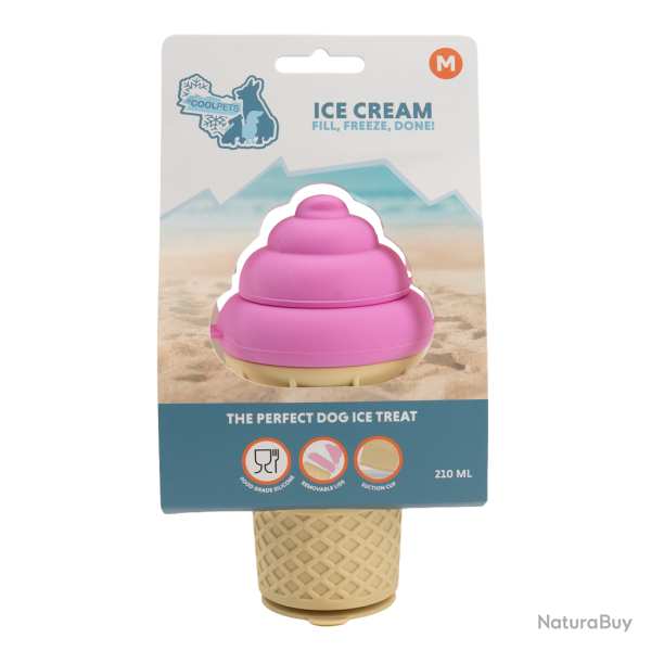 Coolpets Ice Cream - Ref COOL095M - EAN 8716759664258 - Livraison rapide