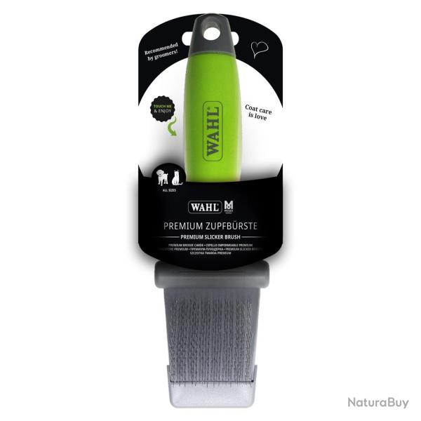 WAHL Premium Slicker Brush - Ref WAHL29997085 - EAN 4015110018179 - Livraison rapide