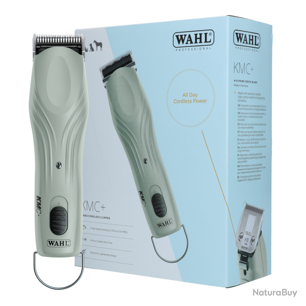 Wahl KMC+ Cord/Cordless Trimmer - Ref WAHL3028873 - EAN 0043917050898 - Livraison rapide