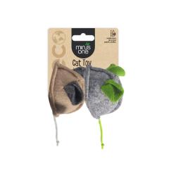 Minus One Felt Cat Toys - Ref MINU37370 - EAN 8886467573705 - Livraison rapide