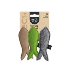 Minus One Felt Cat Toys - Ref MINU37377 - EAN 8886467573774 - Livraison rapide