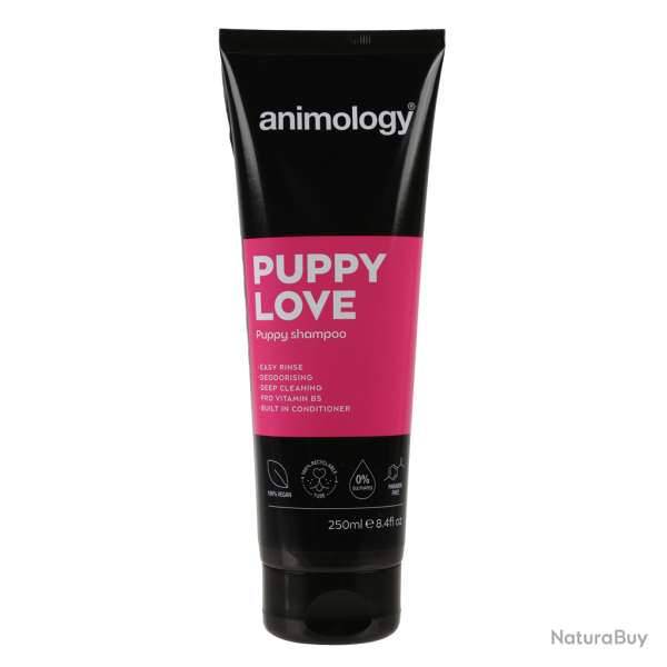 Animology Puppy Love Puppy Shampoo - Ref ANIM5010 - EAN 5065000941994 - Livraison rapide