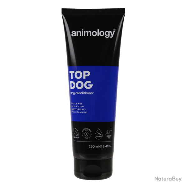 Animology Top Dog Conditioner - Ref ANIM5017 - EAN 5065000941819 - Livraison rapide