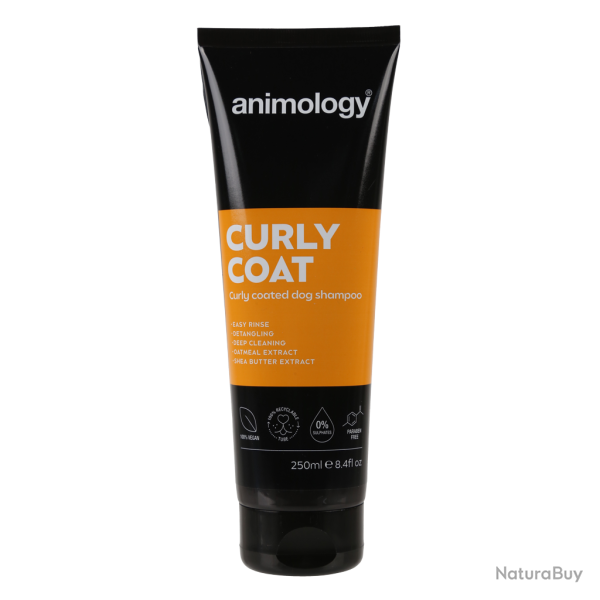 Animology Curly Coat Dog Shampoo - Ref ANIM5018 - EAN 5060180815141 - Livraison rapide