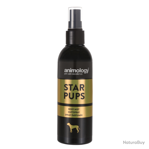Animology Star Pups Body Mist - Ref ANIM5040 - EAN 5060180815325 - Livraison rapide