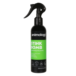 Animology Stink Bomb Deodorising Dog Spray - Ref ANIM5053 - EAN 5060180810214 - Livraison rapide