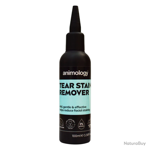 Animology Tear Stain Remover - Ref ANIM5066 - EAN 5060180819231 - Livraison rapide
