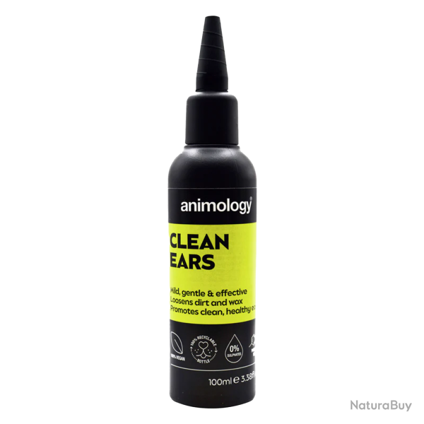 Animology Clean Ears - Ref ANIM5067 - EAN 5060180819224 - Livraison rapide