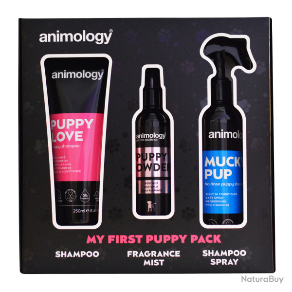 Animology My First Puppy Pack - Ref ANIM5090 - EAN 5060180819477 - Livraison rapide