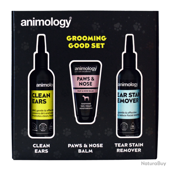 Animology Grooming Good Set - Ref ANIM5091 - EAN 5060180819484 - Livraison rapide