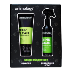 Animology Stink Buster Set - Ref ANIM5092 - EAN 5060180819491 - Livraison rapide