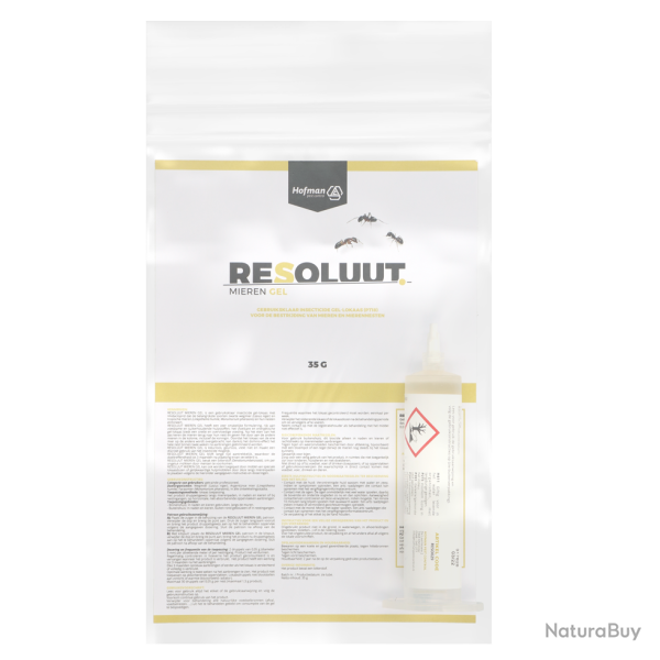 Resoluut Mieren Gel - Ref RESO028 - EAN 8716759615908 - Livraison rapide