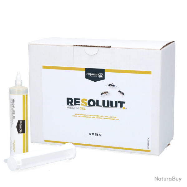 Resoluut Mieren Gel - Ref RESO029 - EAN 8716759611269 - Livraison rapide