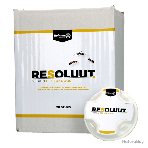 Resoluut Mieren Gel Lokdoos - Ref RESO030 - EAN 8716759654655 - Livraison rapide