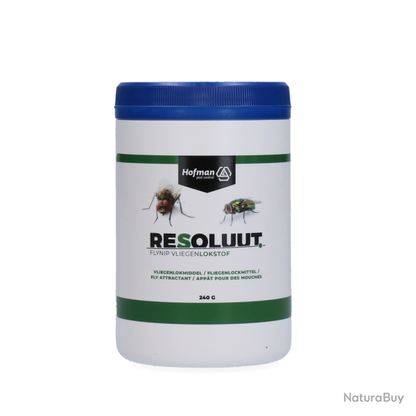 Resoluut FlyNip Fly bait - Ref RESO03019 - EAN 8716759632486 - Livraison rapide