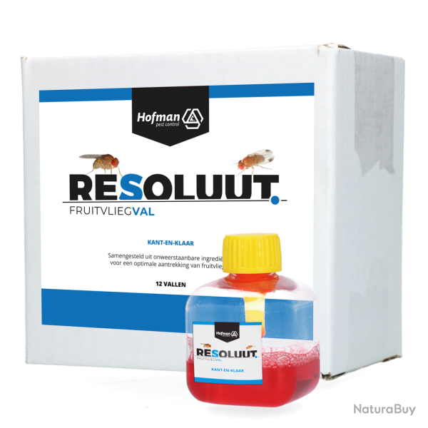 Resoluut Fruitvliegval - Ref RESO03031 - EAN 8716759647886 - Livraison rapide